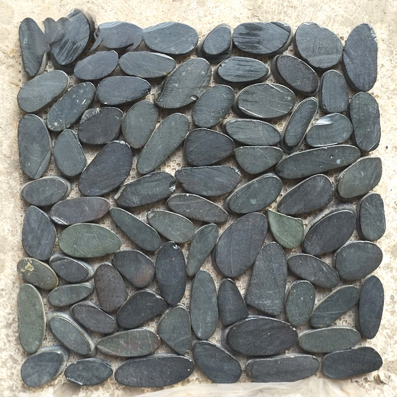 Garden Decorations Patio, Cobblestone mesh paste Lawn Home Pebbles Stones Glow Gravel For Aquarium Fish Tank Yard decoration 01
