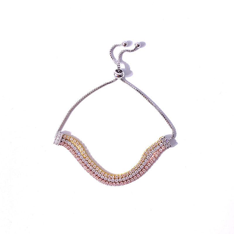 Bangle 2021 Arrival Jewelry Cubic Zirconia For Women Gift