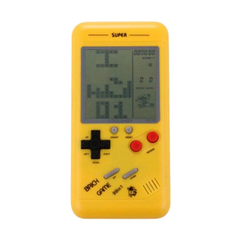 Portable Game Players Classic Tetris For Children Students Nostalgia Puzzle Built-in Variety Of Games Small Handheld Console