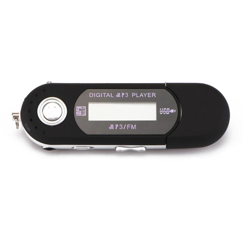 & MP4 Players Q1 MP3 Player Digital LCD Screen Support 32G TF Card Music, Radio, Recording, U Disk USB With Microphone