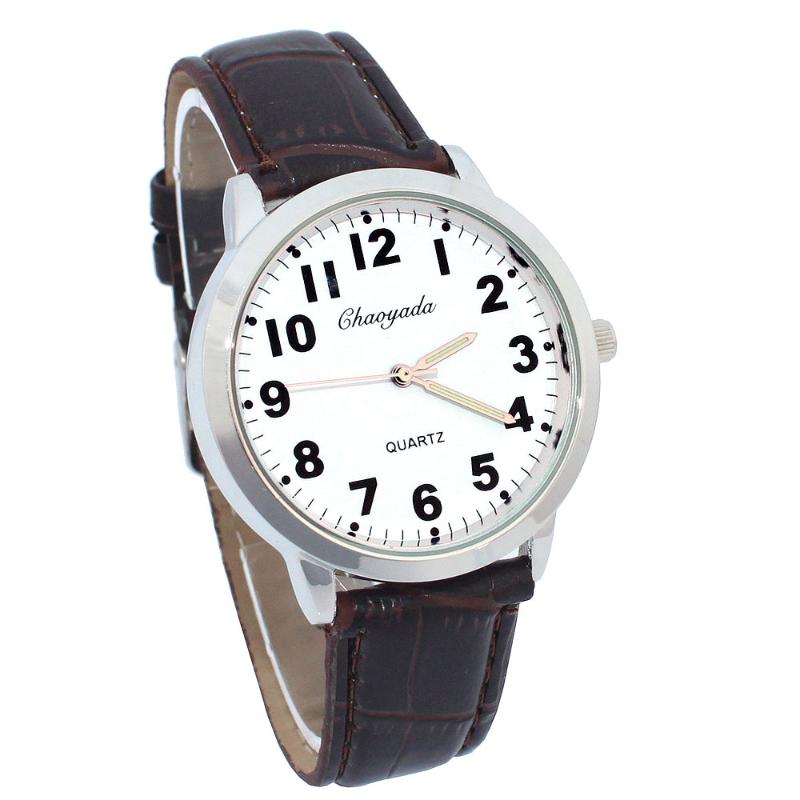 Wristwatches Leather Number Watches Cute Lovely Girl Ladies Women&#039;s Watch Children&#039;s Gifts Quartz Student Kids Wristwatch U78