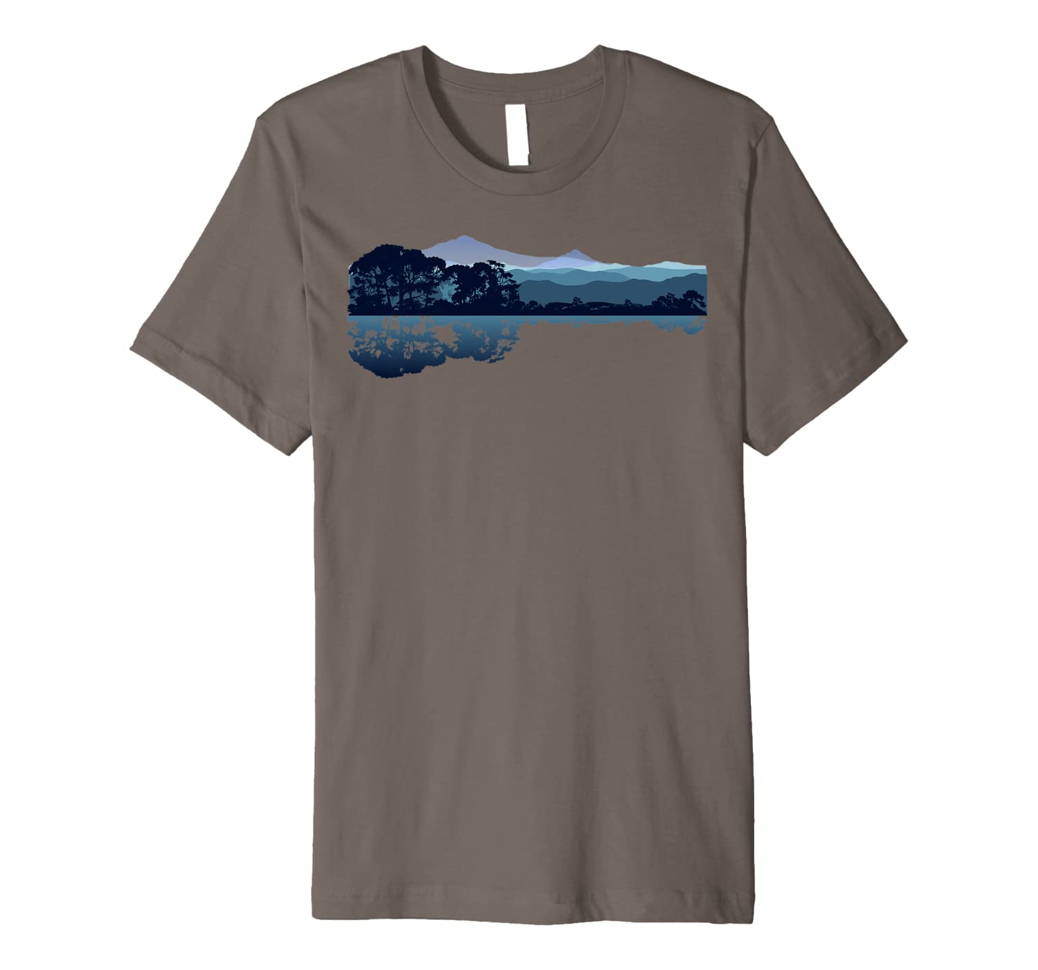 Nature Guitar Shirt | Cute Music Environment Lovers Tee Gift