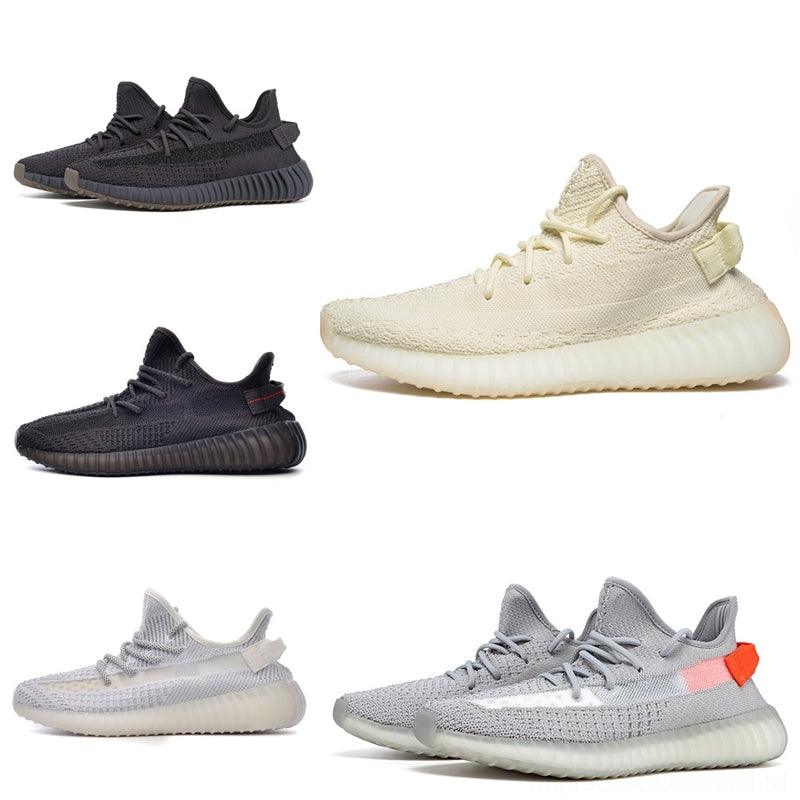 Brand Discount Shoe Women Flyline Running Shoe 350 v2 true Skateboarding shoes Men Sports form Ones 350 High Low Cut White Black Outdoor