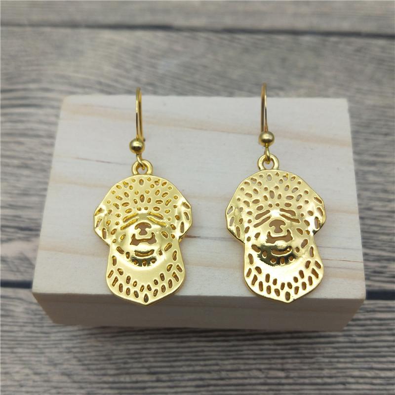 Dangle & Chandelier Lagotto Romagnolo Drop Earrings Trendy Style Fashion Pet Dog Women Jewellery