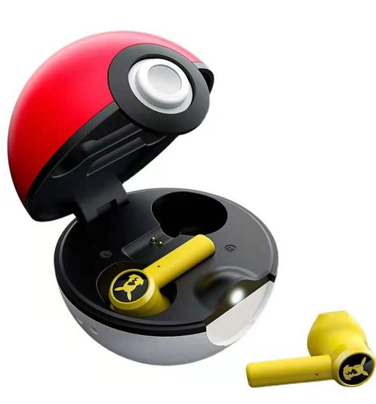 Razer Hammerhead True Wireless Black Earbuds and Pikachu Limited Edition 5.0 Touch Control Headphone