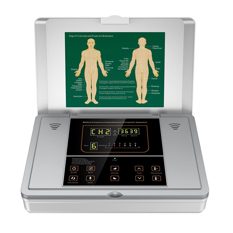 Electric Massagers Leawell High Quality Pulse Multifunctional Low-Medium Frequency Body EMS Massage Equipment Pain Relief Health Care LY-528