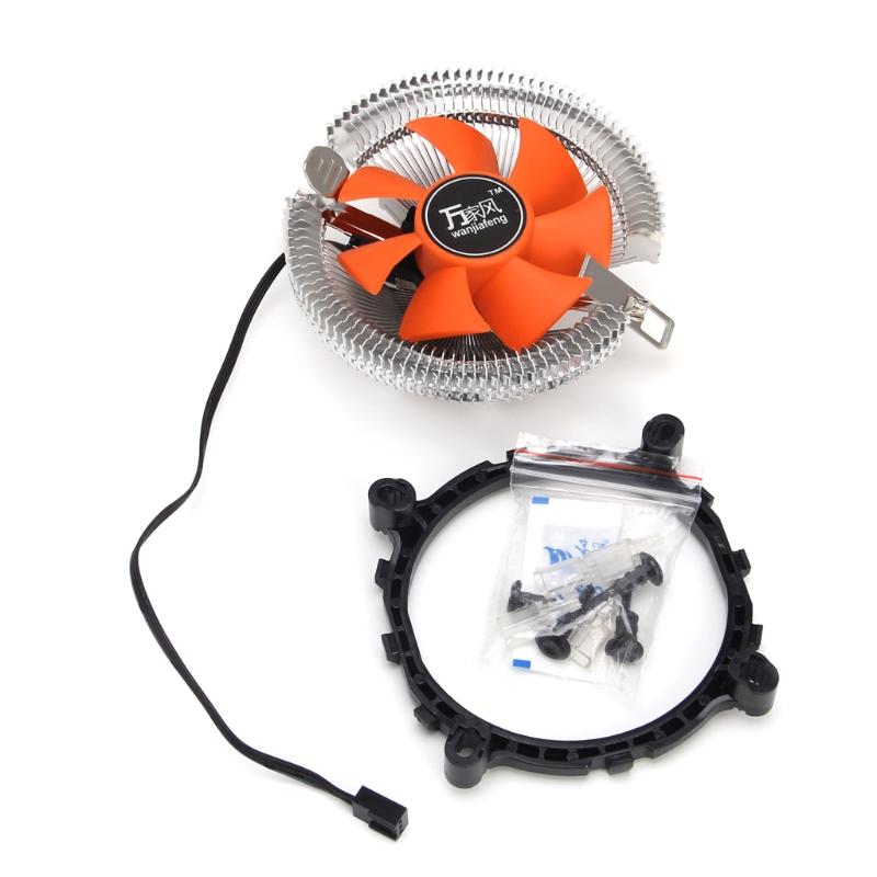 Laptop Cooling Pads Y8AD 2200rpm CPU Quiet Fan Cooler Heatsink For Intel LGA775-1155 AMD AM2-3