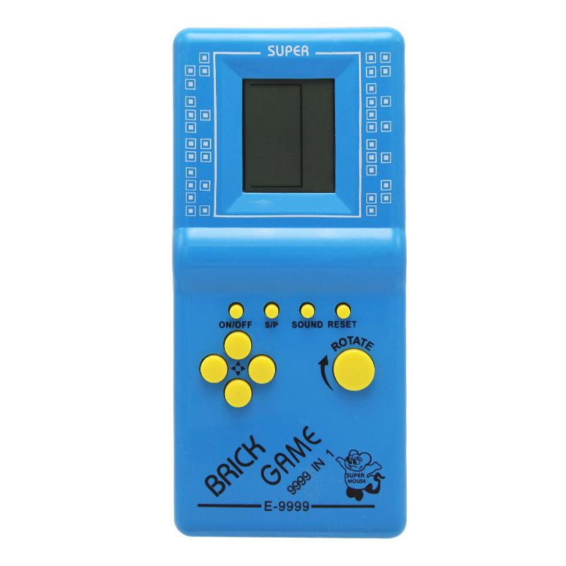 Portable Game Players High Quality Children&#039;s Educational Toys For Children Or Adults Built-in 23 Games Tetris Kids Handheld