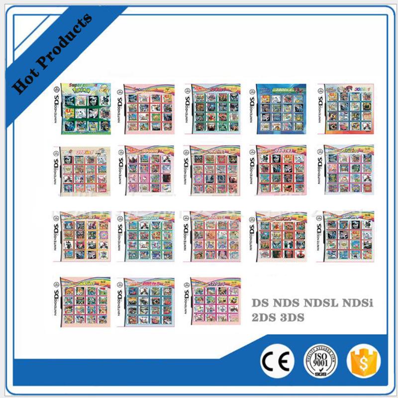 Game Controllers & Joysticks All In 1 2DS 3DS DNS Card For DS Video Cassette