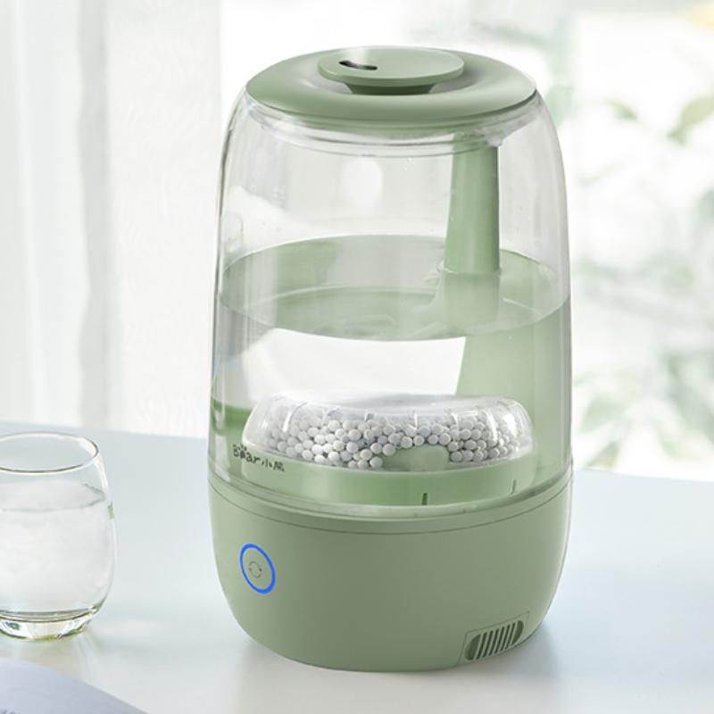 Humidifiers 3.5L Bear Sprayer Air Humidifier Low Noise And Large Amount Of Mist Household Aromatherapy Atomizer JSQ-B35A1
