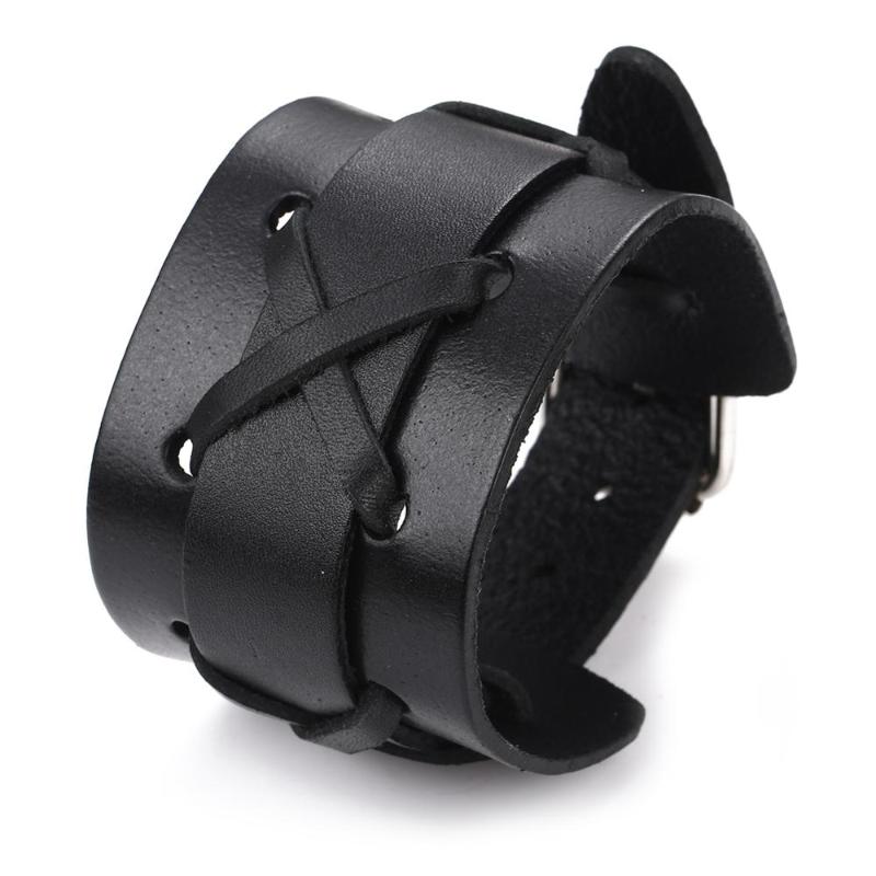 Charm Bracelets Leather Bracelet Black Friday Bijoux Femme Jewellery Kpop Friends Cadeau Meska Bisuteria Gifts For Men Regalos Para Mujer Ho