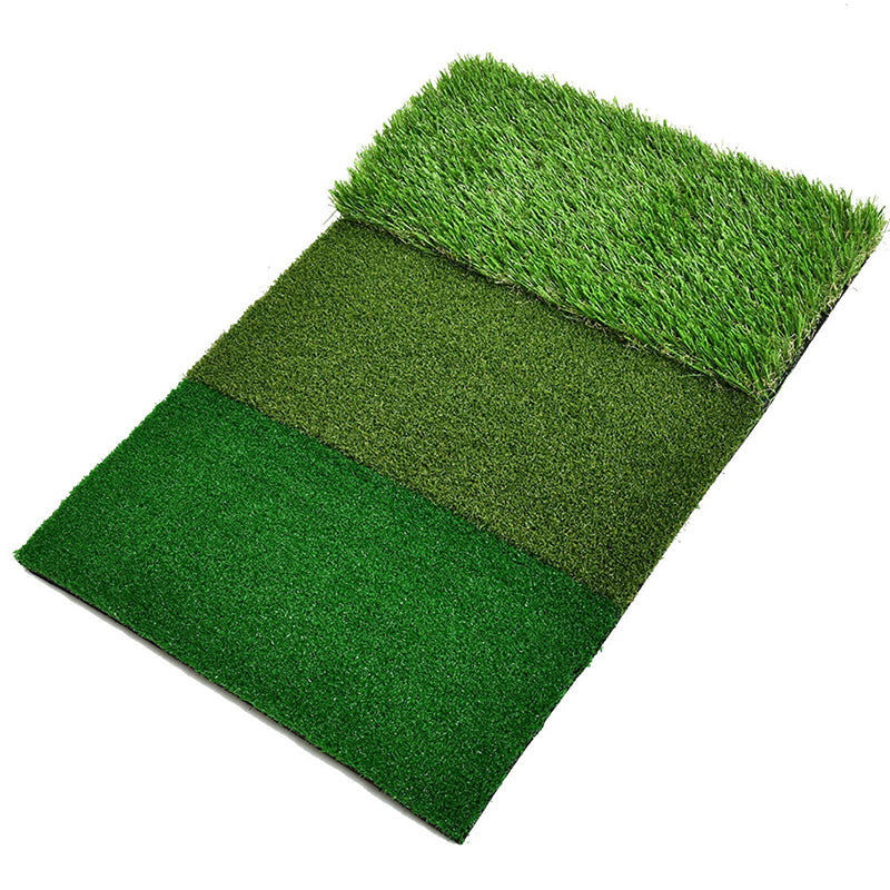 Thickness Mini Golf Course Grassroots Equipment Simulator Training Aids Outdoor and Indoor Hitting Pad Carpet Practice Grass Mat Gifts
