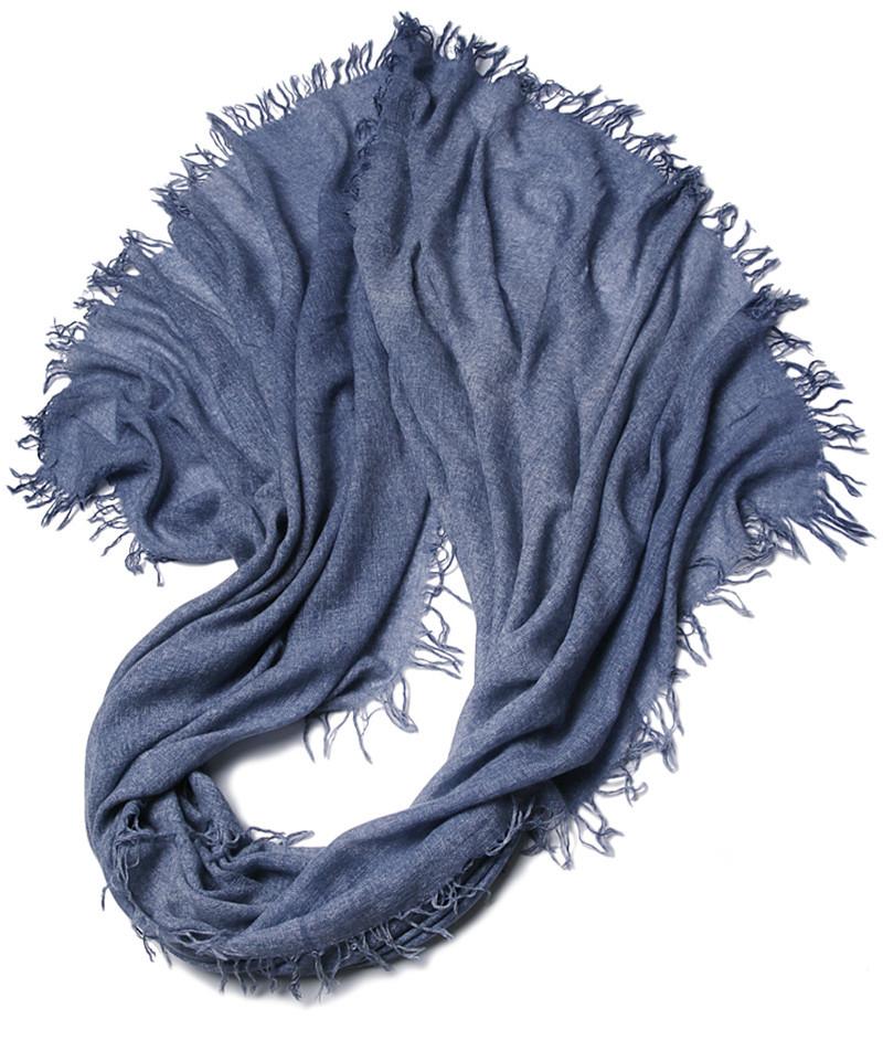 Scarves High Grade Large Size 100% Fine Cashmere Women Fashion 4sides Fringed Big Scarfs Shawl Pashmina 100x200cm Fruits Color