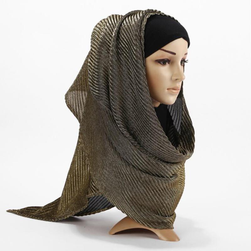 Scarves Polyester Women Cotton Light Weight Super Scarf Shawl Soft Long Hijab Wrap Muslim 4 Season Ladies Neckerchief