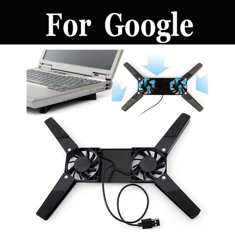 Laptop Cooling Pads Cooler Pad Port Slide-proof Stand Notebook Fan With Light For Google GA00124 GA00123 Pixelbook GA00122