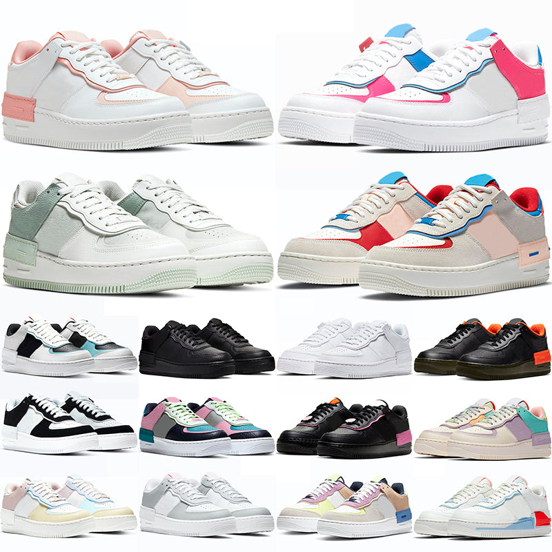 Menaf1&#13; Shadow Running Shoes Men Women Triple Black White Pale Ivory Spruce Aura Sail Cotton Candy Mens Womens Trainers Sneakers