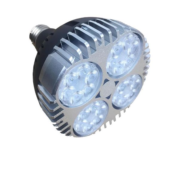 2021 High Quality LED Par30 E27 Light Bulb 35W (3000lm) Spot Light 24 Degree SUNON No Noise fan Reliable Driver