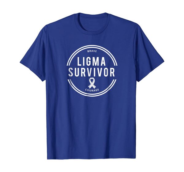 The Original Ligma Survivor T-Shirt Funny Gaming Tee