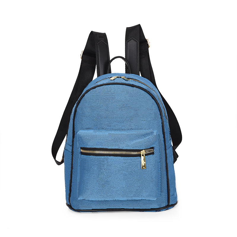 Designer Backpack for Women&#039;s Brand Backpacks PU Leather Small Size women printing Back Pack Bag in 3 Colors