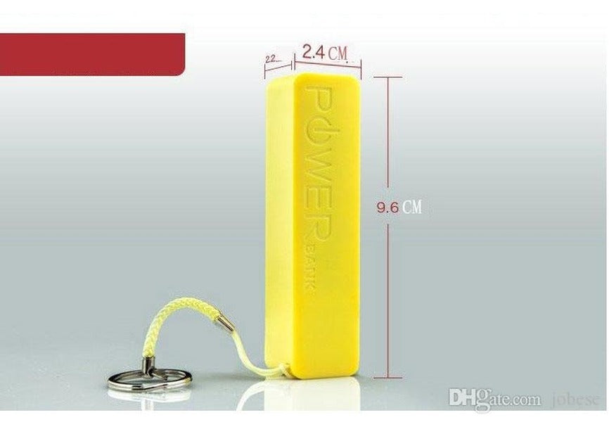 2600mAh Power Bank Charger Portable Perfume 2600 mah Mobile Phone USB PowerBank External Backup Battery Chargers for Samsung iPhone HTC MP3