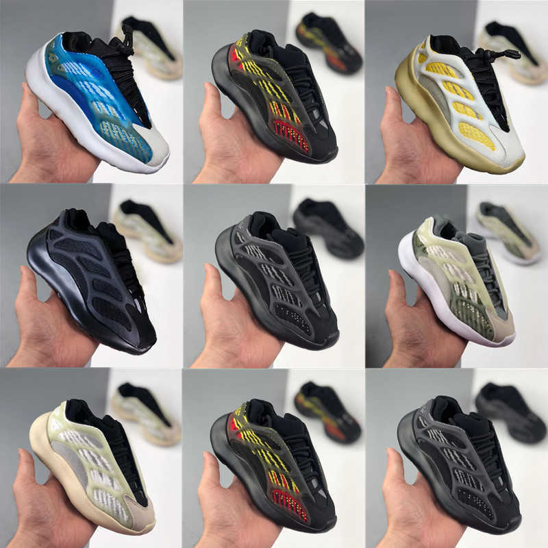 700v3 Action Top Kids Running Shoes Children Little Boys Azael Black V3 Alvah Skeleton Wests Infants Sneakers Girls Azareth Safflower Yellow