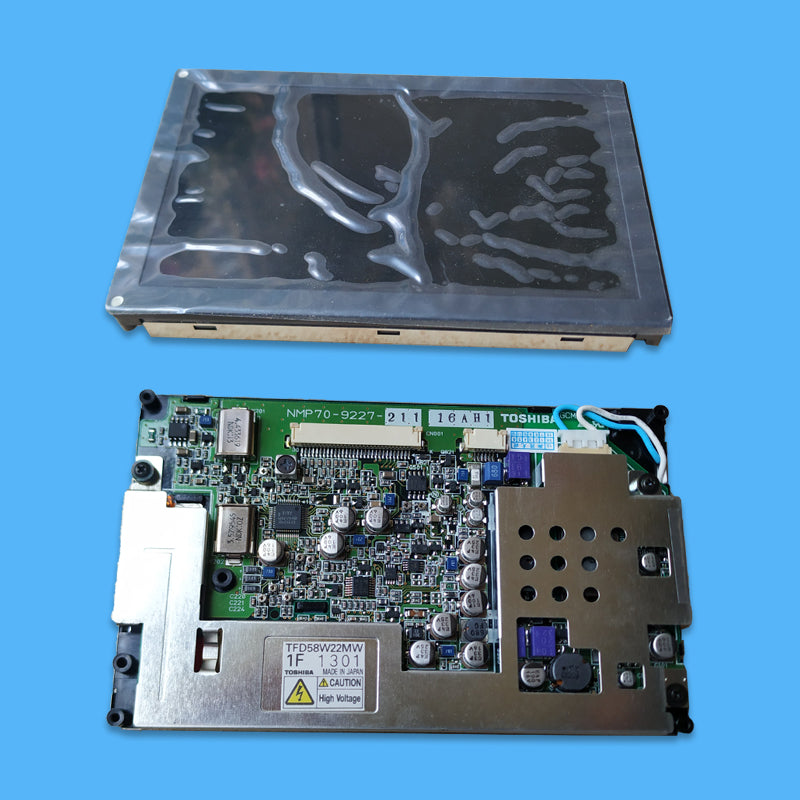 Excavator Parts LCD Monitor Display Screen Fit E312D E320D E336D E330D