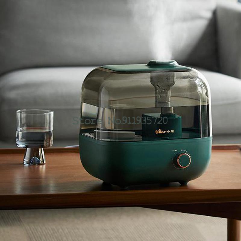 Humidifiers Humidifier Household Transparent Mute Bedroom Aromatherapy Large Fog Volume Pregnant Women Baby Living Room Small Air Lasting