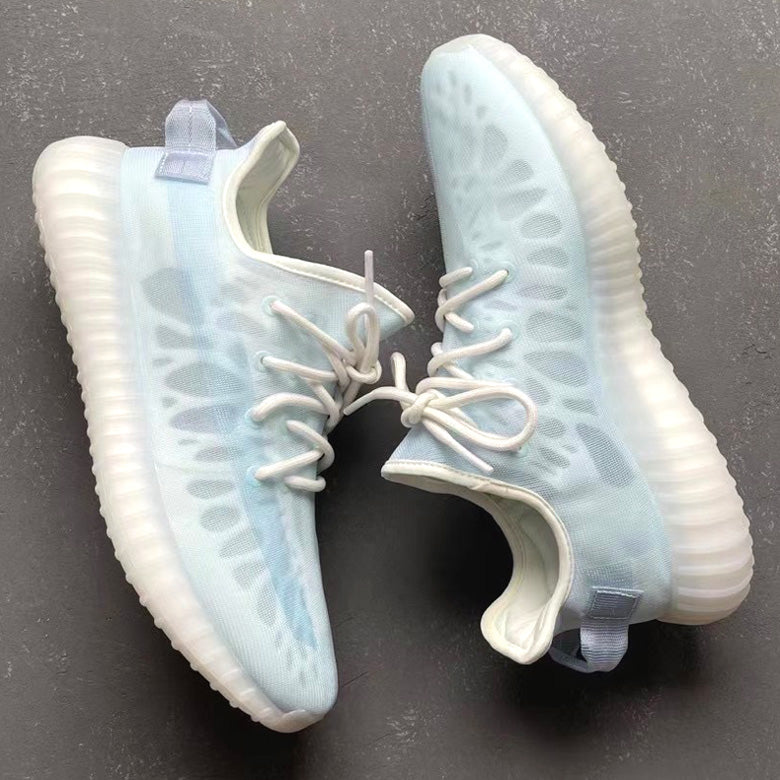 Men Shoes Mono Ice Core Black Red Kanyes Sneakers Ash Pearl Static Reflective Carbon Zyon Cinder Earth Light Clay Cream White Yecheil Cloud