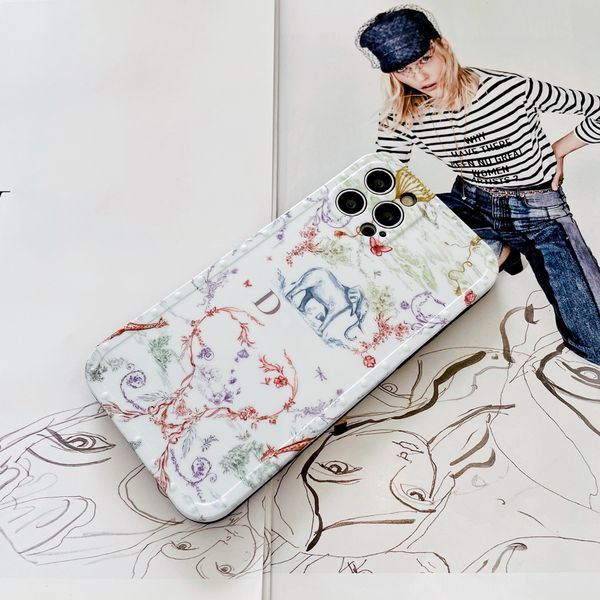 Luxurys Designers Cell Phone Cases is suitable for iphone7 7p 8 8p X XR 11 11pro 11promax 12 12pro 12promax model, top quality good