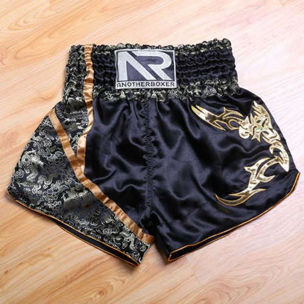 Mens Boxing Pants Printing MMA Shorts kickboxing Fight Grappling Short Tiger Muay Thai boxing shorts clothing sanda Kids shorts r1