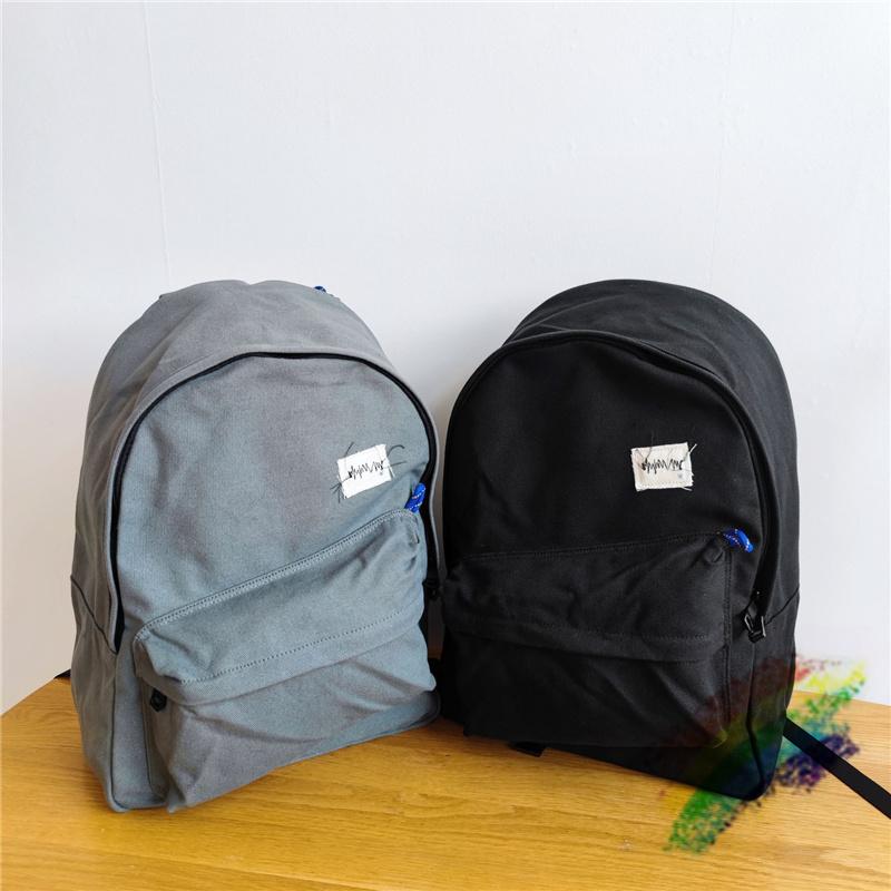 Backpack ADER ERROR Backpacks Men Women 1:1 High-Quality Sticker Letter Mark Adererror Bags External Solid Bag Adjustable