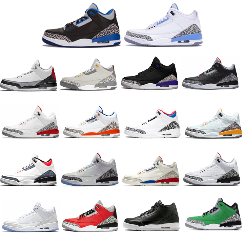 2021 3 basketball shoes jumpman cyber monday free throw line red cement knicks rivals katrina tinker oregon ducks mens sports sneakers