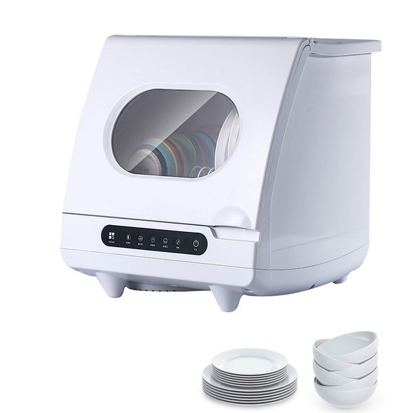 Dish Washer Mini Countertop Dishwasher Household Automatic Installation-Free Dish Washing Machine Cleaning-Disinfection-Storage