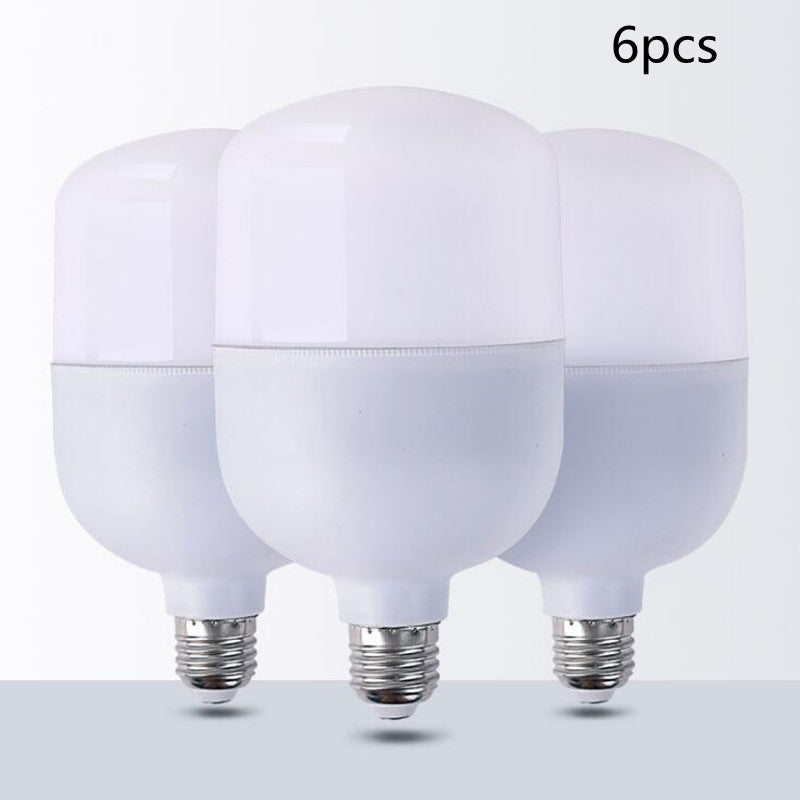 6pcs-Lot LED Bulb E27 10W 15W 20W 30W No Flicker 220V Energy Saving Lamp Light Lampada LEDs Spotlight Table lights Lamps