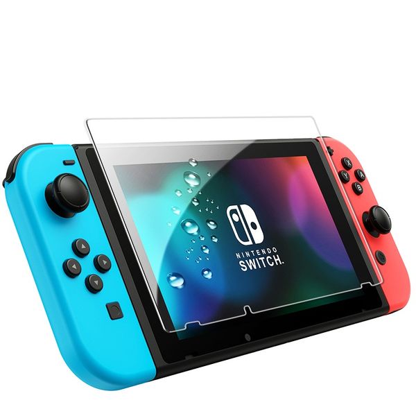 2.5D 9H Console Consola NS Tempered Glass For Nintendo Switch Screen Protector Protective Film Cover