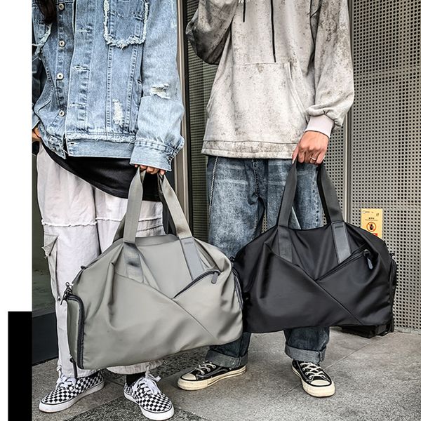 Outdoor Bags Women Sports Gym Bag Travel Dry Wet Handbag Multifunction Swimming Shoulder Messenger Weekend Fitness Training