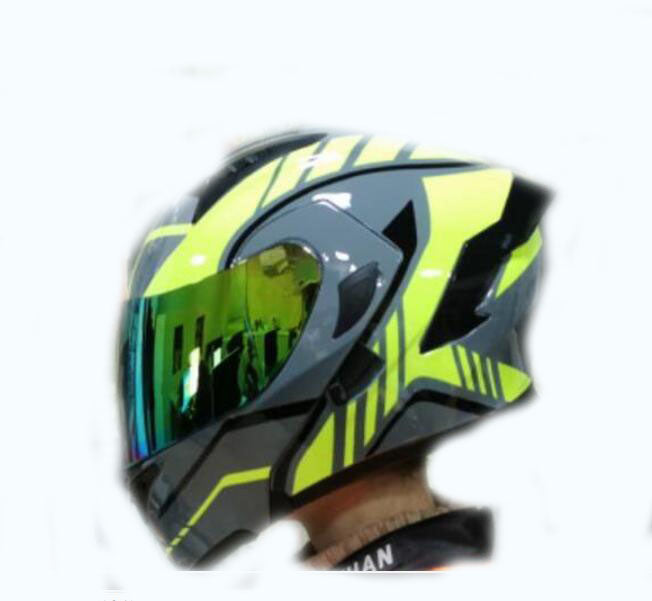Off-road motorcycle helmets for men and women electric motorcycle open face helmet full face helmet helmet personality winter locomotive