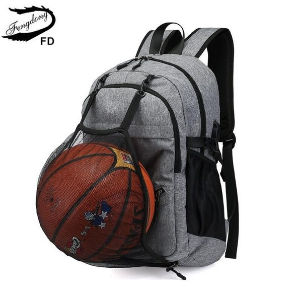 FengDong school bags for boys student school backpack men travel bags rucksack male waterproof laptop backpack usb bag boy gift 210809