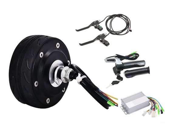 4&quot; 150W 24v 36V wheel-motor electric scooter hub motor conversion kit