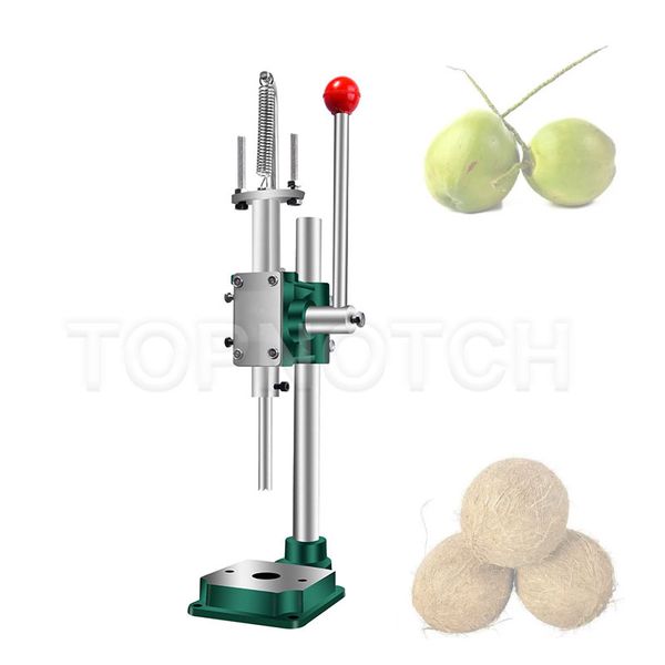 Stainless Steel 3000 Pcs-h Green Coconut Can Opening Machine For Fresh Coconuts Drilling Tool Equipment