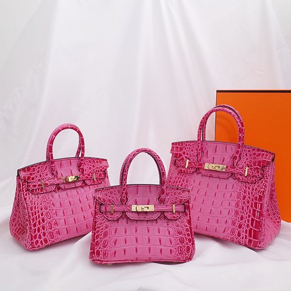 Handbag Designer Bags 2021 New Fashion Bag Women&#039;s One Shoulder Handbag Classic Bone Grain Leather Messenger Bag