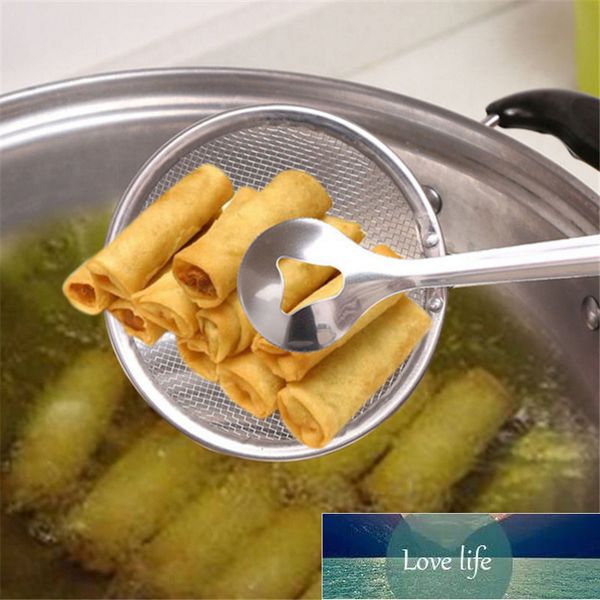Kitchen Accessories Stainless Steel Fried Food Fishing Spoon Kitchen Gadgets and Barbecue Brush Kitchen and Household Tools
