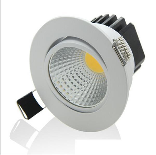Dimmable LED Downlight COB led recessed ceiling spotlight 5W-7W-9W-12W Ceiling decoration LED Lamp