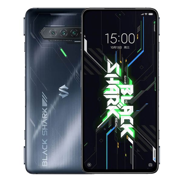 Original Xiaomi Black Shark 4S Pro 5G Mobile Phone Gaming 16GB RAM 512GB ROM Snapdragon 888+ Android 6.67&quot; E4 Full Screen 64.0MP AI NFC