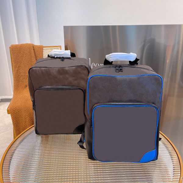 2022 designer men&#039;s backpacks school bags fashion computer backpack students back packs shoulder hiking bag large capacity Print Flower