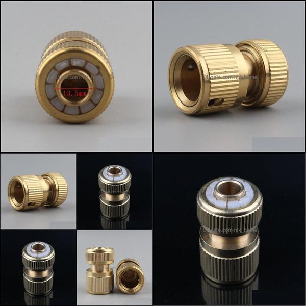 Supplies Patio, Lawn Home & Gardenbrass 1-2 Inch Water Pipe Stop Joint Car Washing Gun Quick Connector Garden Irrigation Hose End Watering E