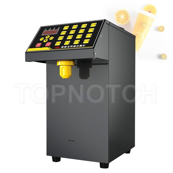 Syrup Dispenser Bubble Tea Machine Kitchen Automatic Fructose Quantitative Maker