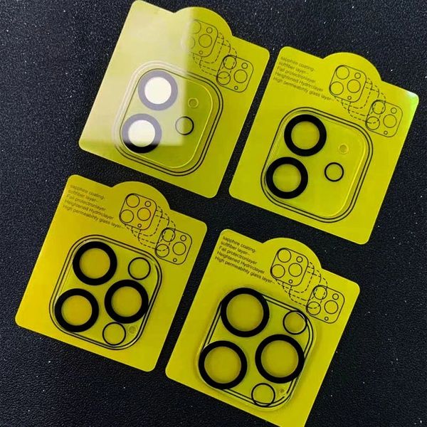 New Phone Lens Screen Protectors For iPhone 13 Pro Max Camera Len Protective Glass Screens Protector iP 12 11 Cameras Cover