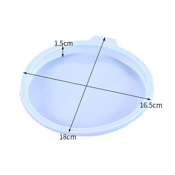 6 Inch Round Cake Mousse Mold Silicone Layered Kitchen Bakeware DIY Desserts Baking Mold Bread Cake Moulds Baking Pan Tools RRD7501