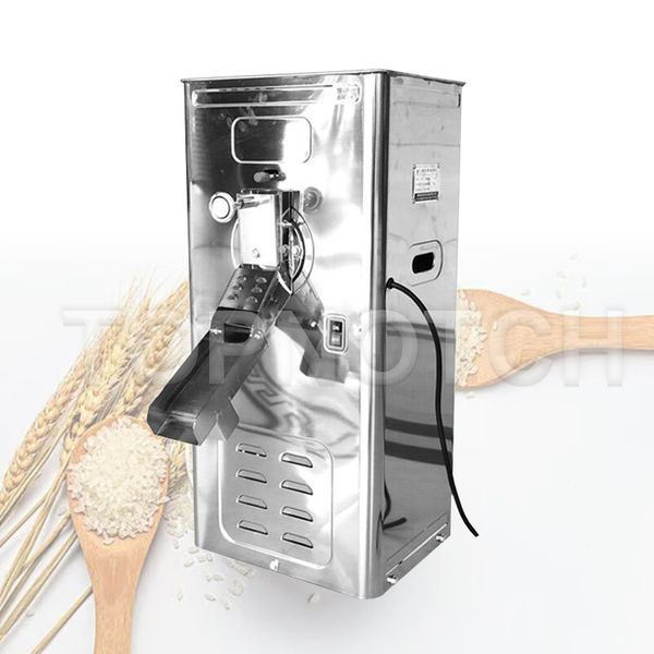 Small Household Grain Peel Machine Kitchen Rice Peeling Equipment Millet Barley Peeler Multifunctional Separator